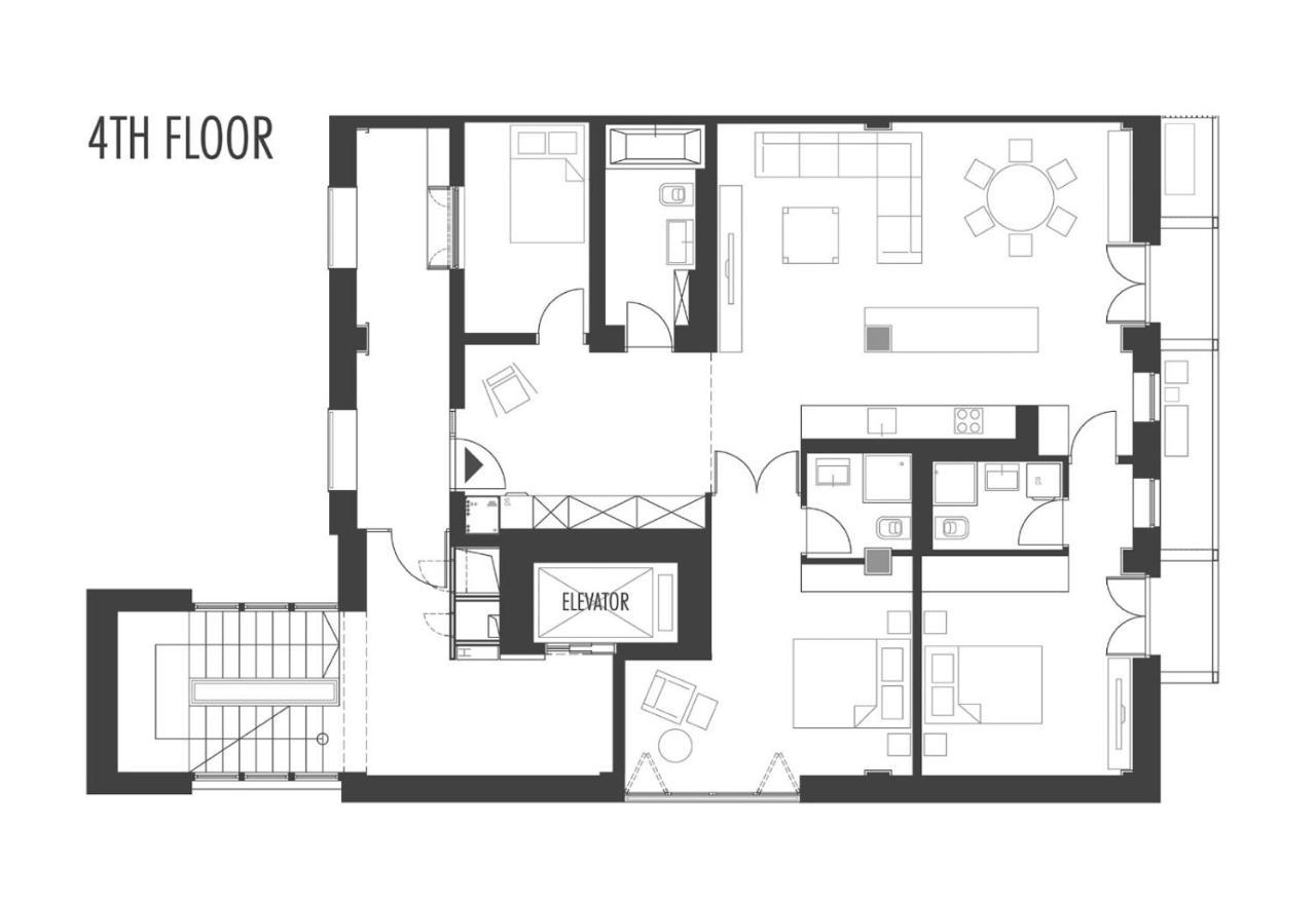 Koper Seaside Residence Екстер'єр фото